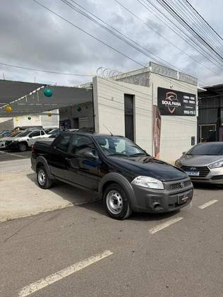 FIAT STRADA 1.4 MPI HARD WORKING CD 8V FLEX 3P MANUAL FIAT STRADA 1.4 MPI HARD WORKING CD 8V FLEX 3P MANUAL